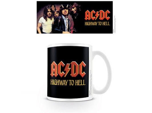 AC DC Official Boxed Mug