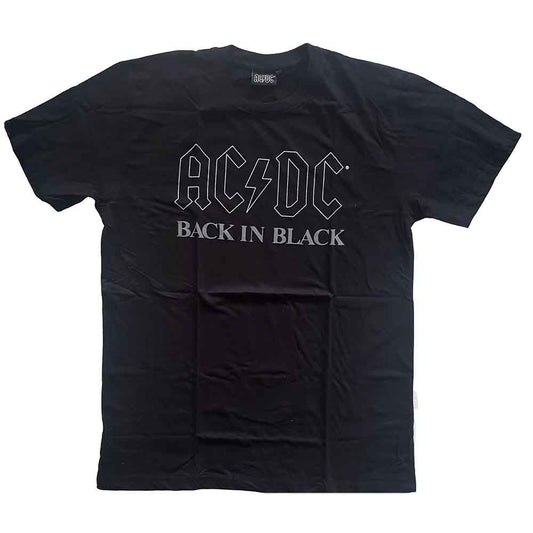 AC/DC Back In Black Unisex T-shirt