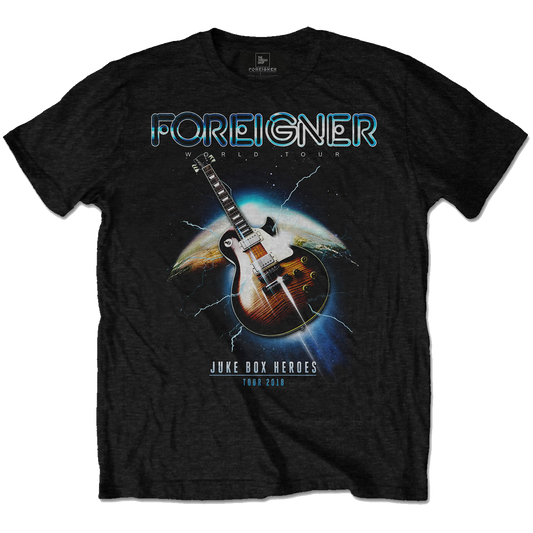 Foreigner Jukebox Hero T-Shirt